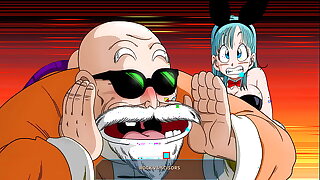 Kame Paradise 2 Episode 2 - Big Busty Bulma gets fuck by a big dick